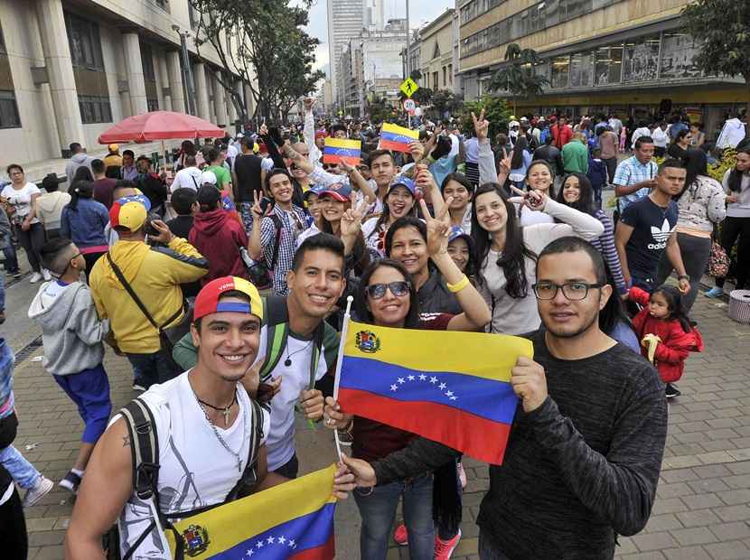 Migración Colombia: “No podemos darle la espalda a los venezolanos que entran al país”