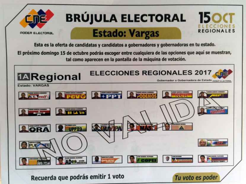 Lo que trama el CNE al no permitir sustituciones opositoras para el #15Oct article-thumb