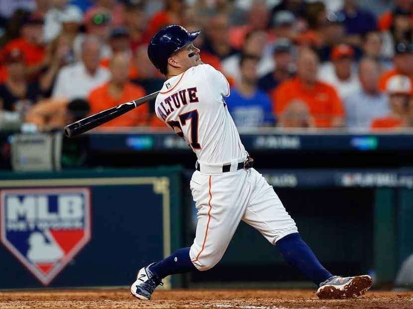 Nueva Haza A Del Venezolano Jos Altuve Hace Historia En Los Astros De