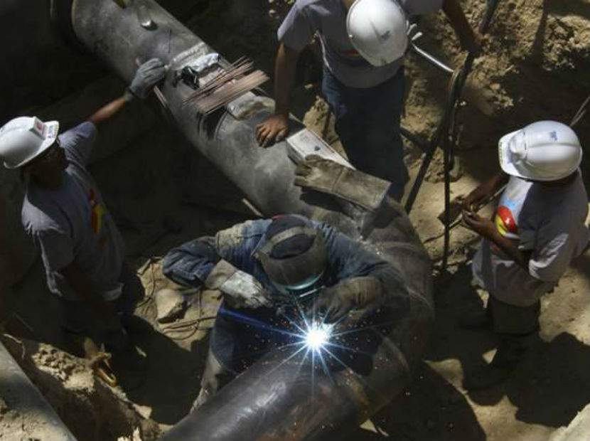 Enviará agua Hidrocapital terminó trabajos de mantenimiento en los