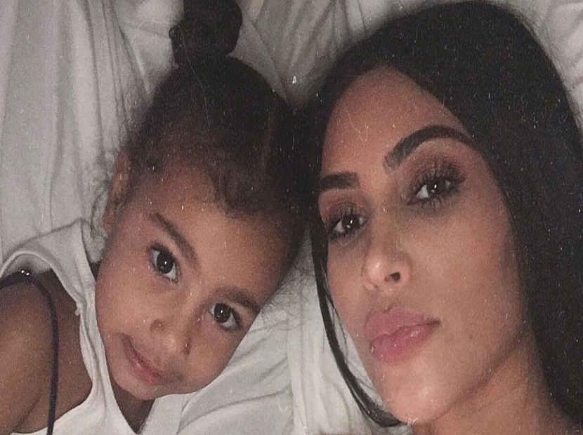 Qu Fuerte Hija De Kim Kardashian Recibi Su Primer Auto Con Un A O