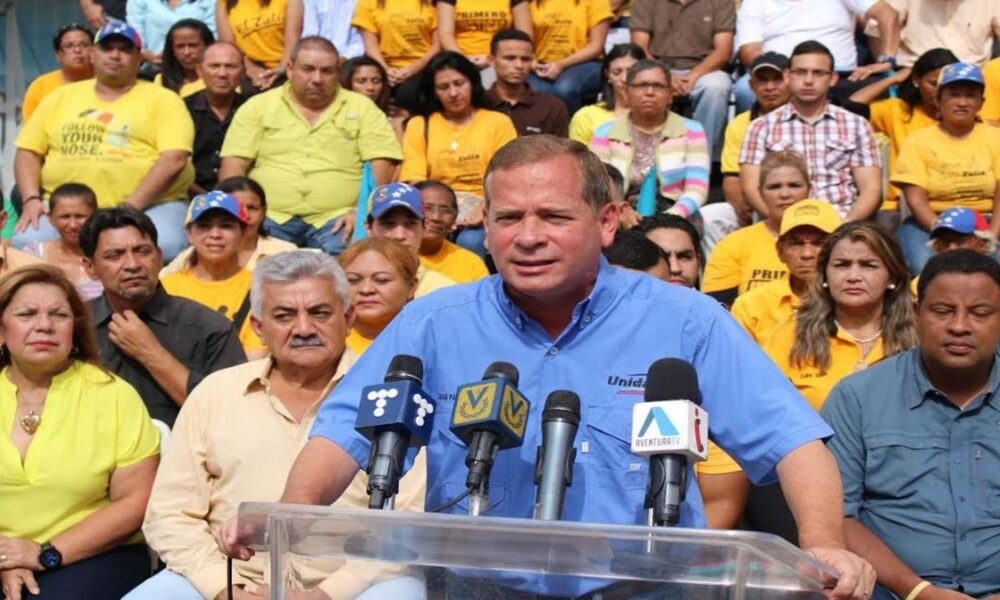 Candidatura De Juan Pablo Guanipa No Goza Todav A Del Respaldo De