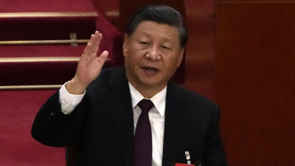 Xi Jinping Rompi R Cord Tras Ser Elegido Para Un Tercer Mandato En