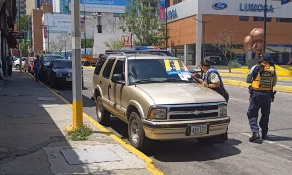 Estas Son Las Calcomultas En El Municipio Chacao El Cooperante