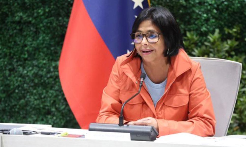 Delcy Rodr Guez Encabeza Acto Venezuela Defiende El Esequibo En Zulia