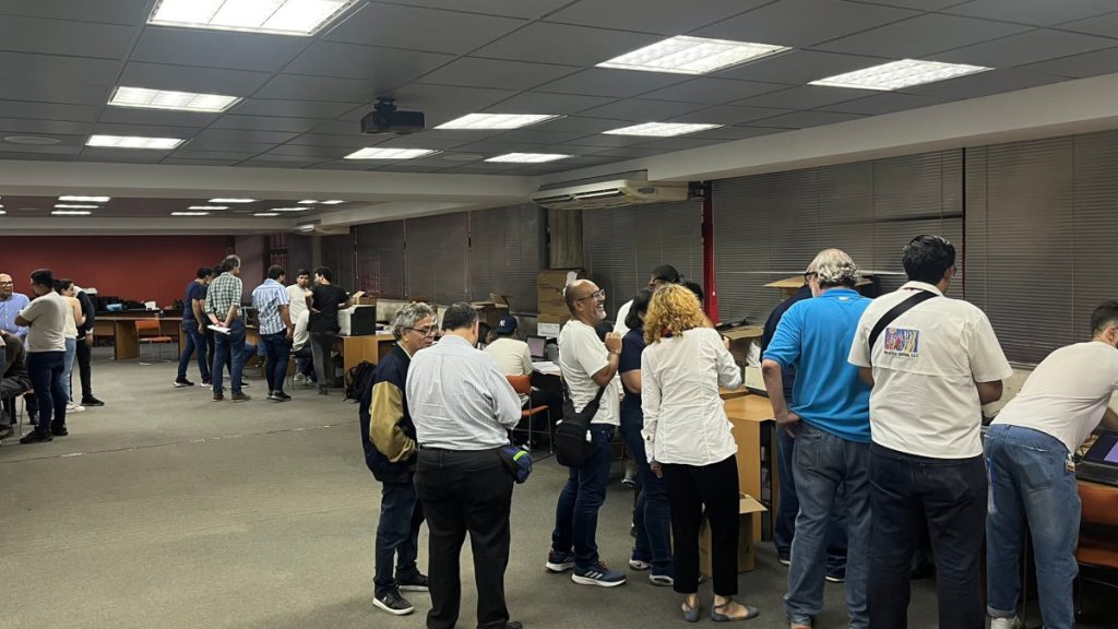 Elecciones UCV Comisión Electoral reportó errores técnicos en primer