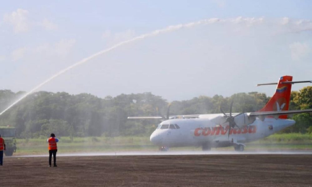 Conviasa Inaugura Vuelo Comercial Entre Caracas Y Portuguesa