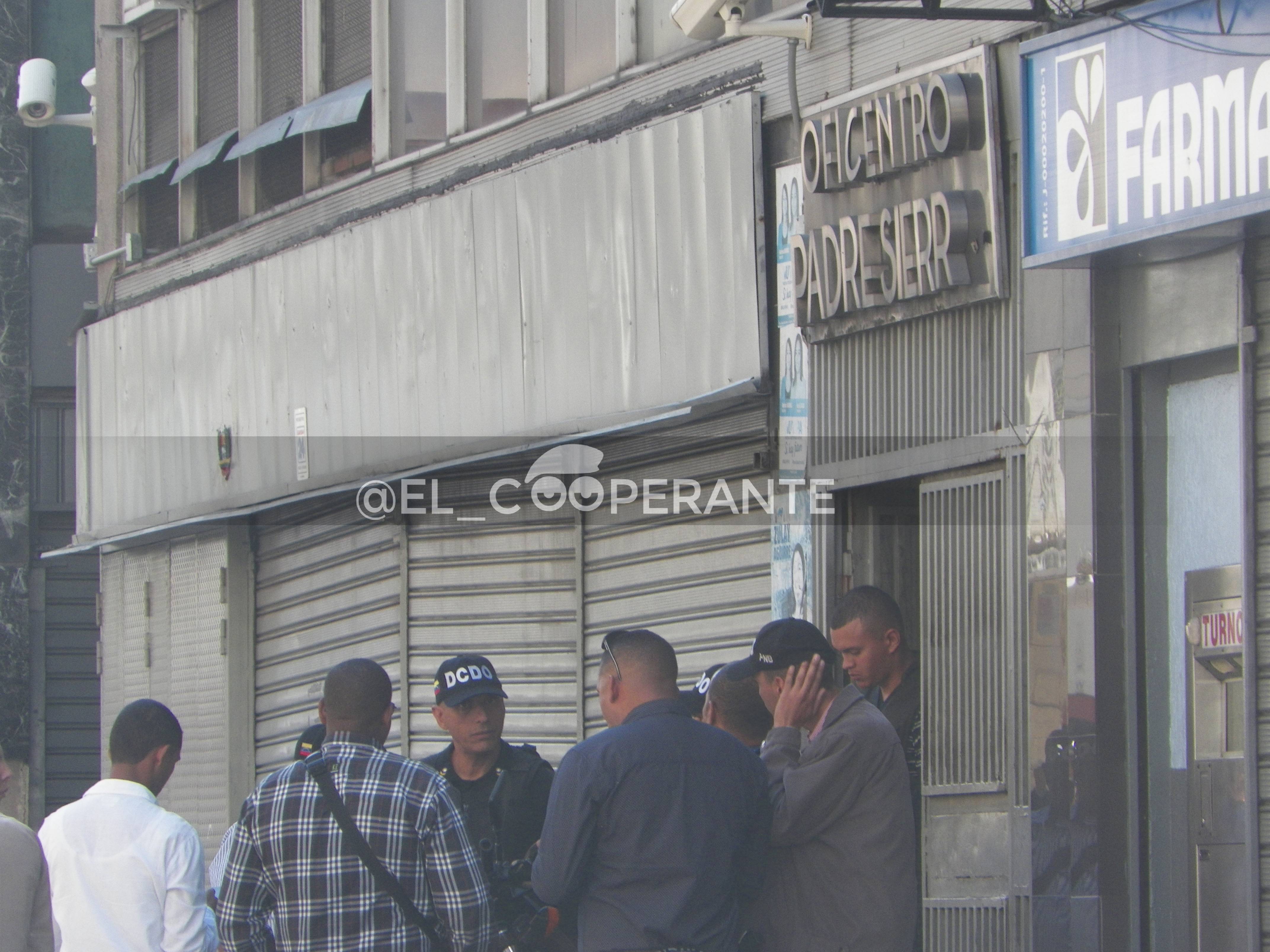 Foto: Lysaura Fuentes Edificio de Padre Sierra donde ocurrieron los hechos 