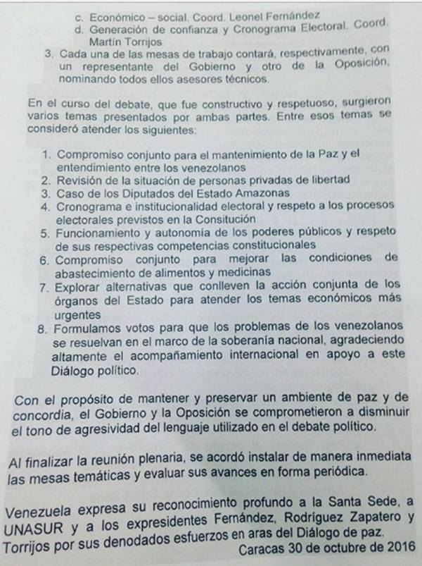 Crédito: Unidad Venezuela