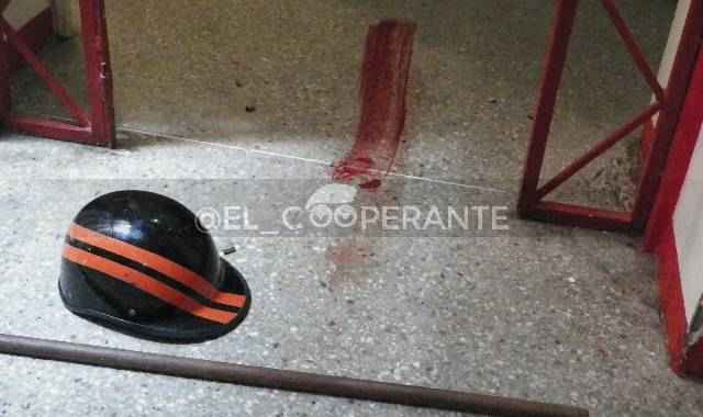 (Foto: Lysaura Fuentes) Piso 9, donde se registró el segundo abatido 