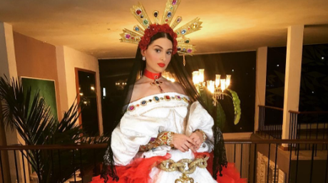 Hermosas imágenes del traje típico que lucirá Miss Mundo Venezuela 2016 -  El Cooperante