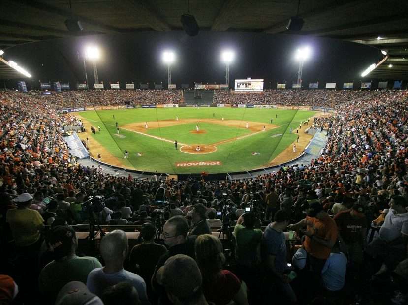 Estadio Luis Aparicio, Maracaibo, Zulia