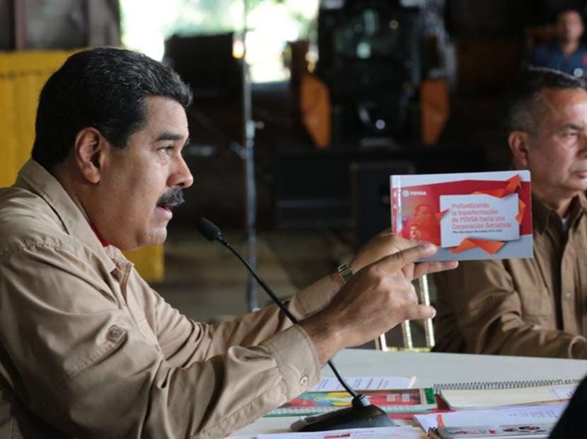 ¡insólito Maduro Pide A Los Venezolanos Angustiados Por La Crisis Ponerse En Sus Zapatos El