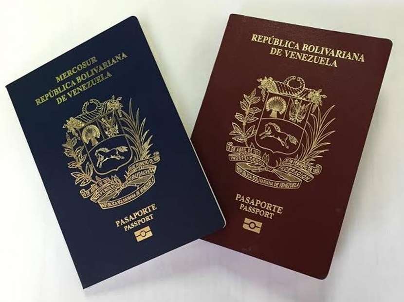 A Pesar Del Saime Venezuela Entre Los Pa Ses Con Pasaportes M S   Pasaporte 