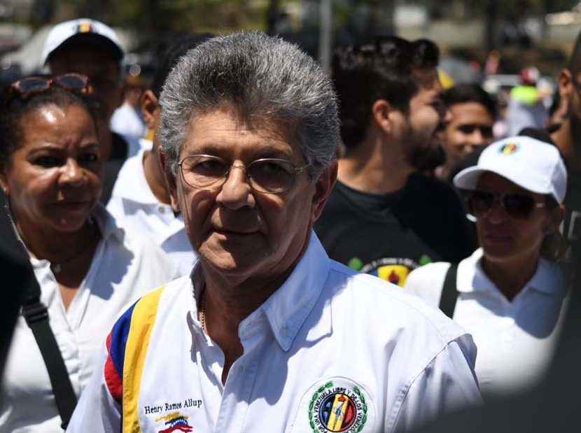 Ramos Allup: “En Venezuela la administración de justicia es un auténtico burdel” - El Cooperante