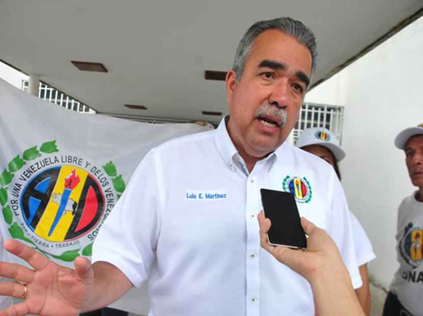 Luis Eduardo Martinez: Hay que preparase para unas inminentes elecciones |  El Cooperante