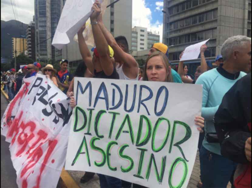 Resultado de imagen para NicolÃ¡s Maduro asesino