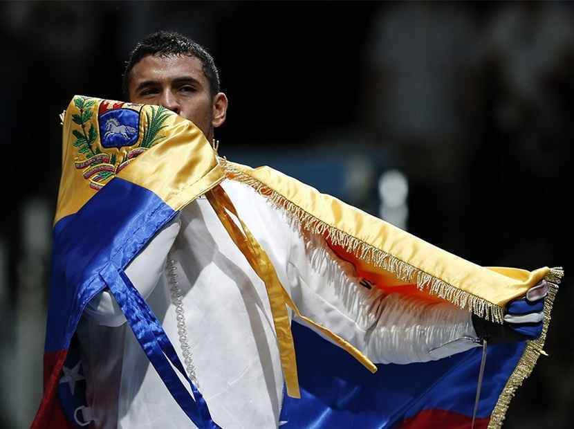 Rubén Limardo Ganó La Medalla De Oro Y Se Coronó Campeón De Esgrima ...