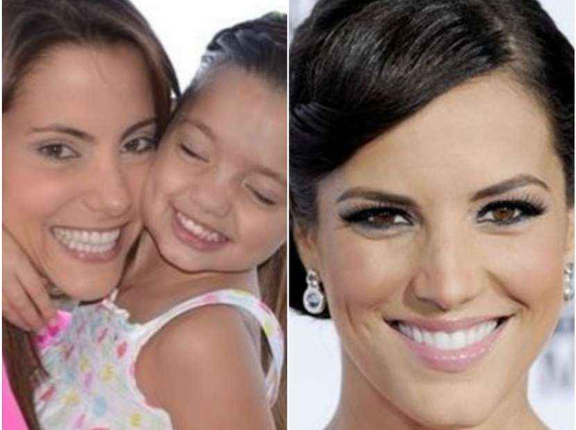 La punta que le lanzó Gaby Espino a la madrastra de su hija (+Fotos