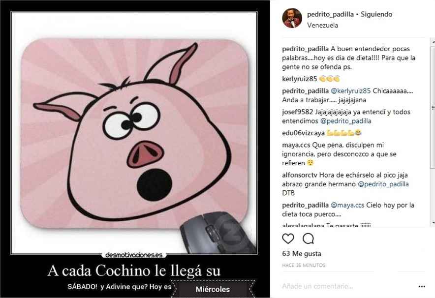 "A Cada Cochino": Las Puntas Que Le Lanzó "La Pepa" Al "Gordo" De La ...