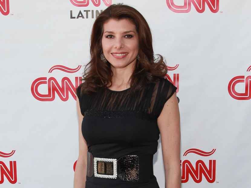 ...la presentadora colombiana Patricia Janiot hizo su última aparición en e...