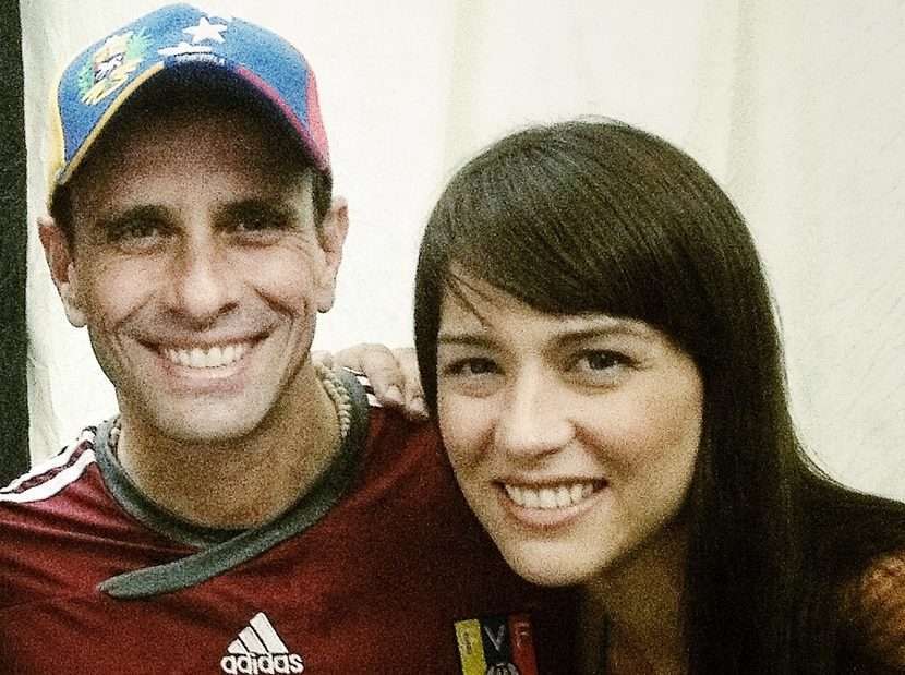 Forever young: El emotivo mensaje que le envió Capriles a Erika