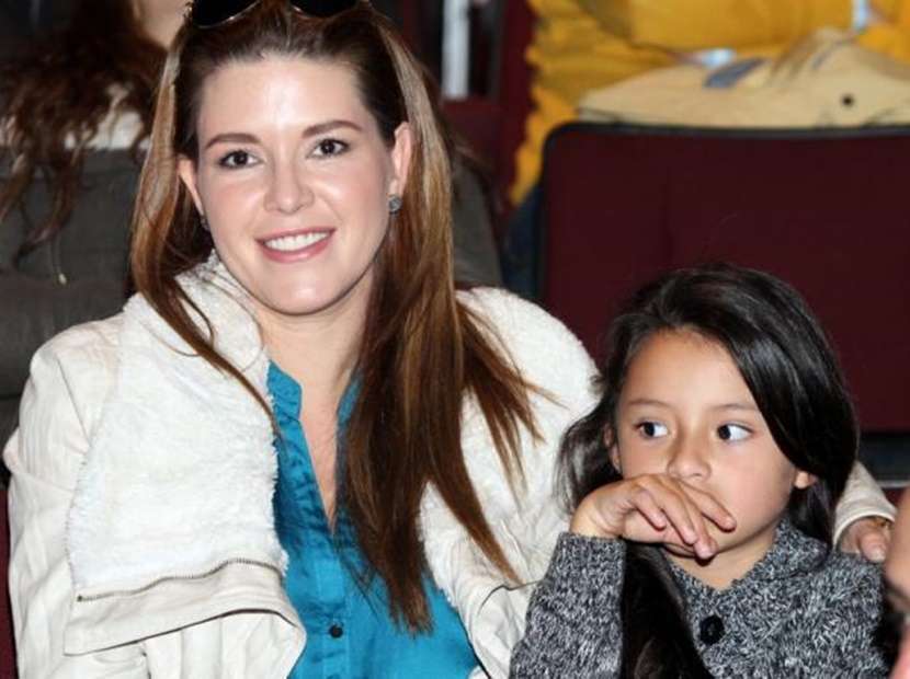 Rompió el silencio! Alicia Machado habló por primera vez del padre de su  hija (+Video) - El Cooperante