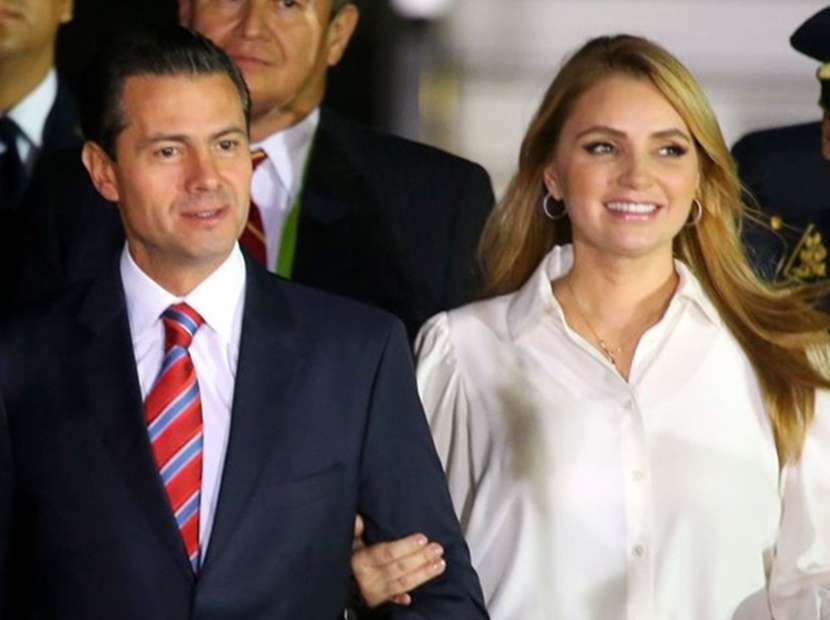 Enrique Peña Nieto y Angélica Rivera