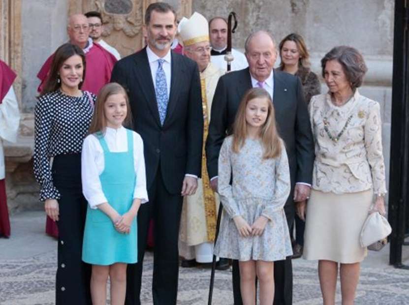 Familia real de España