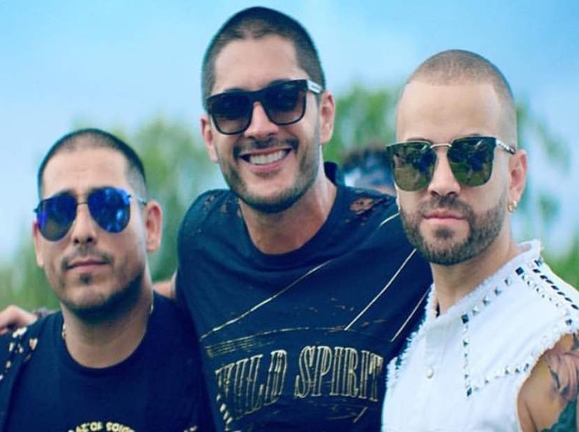 Espinoza Paz, Daniel Elbittar y Nacho