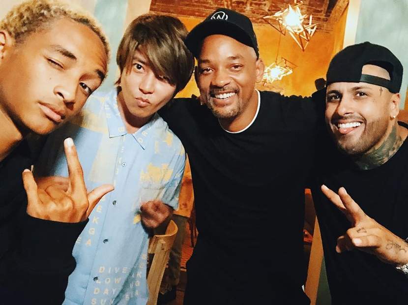 Will Smith y Nicky Jam
