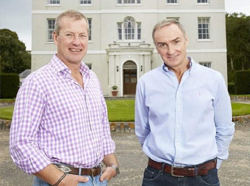Lord Ivar Mountbatten y James Coyle