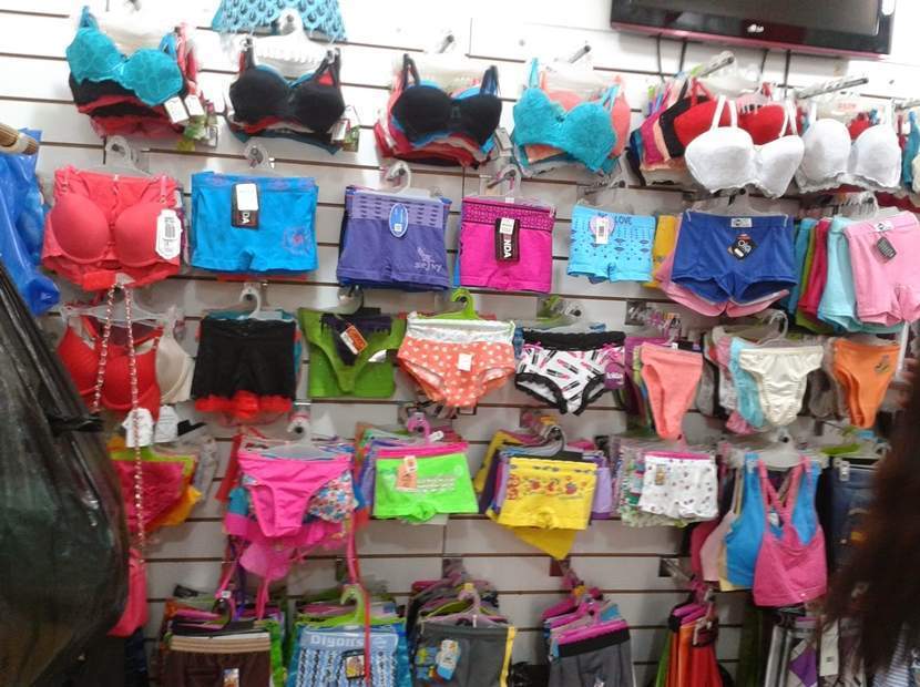 Tiendas de ropa discount intima