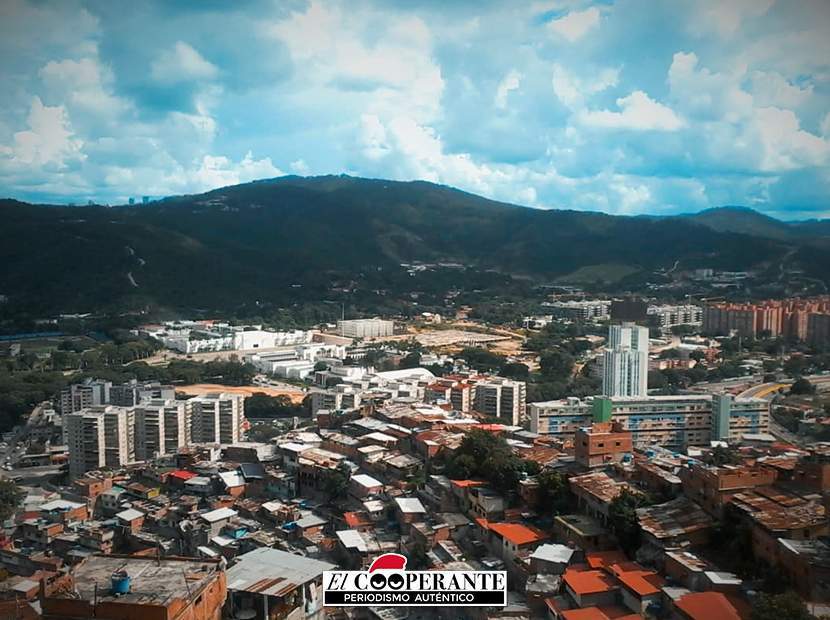Vista desde el barrio El 70 de El Valle