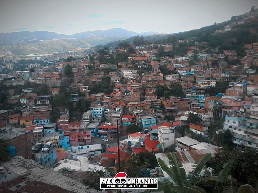 Vista desde el barrio El 70 de El Valle