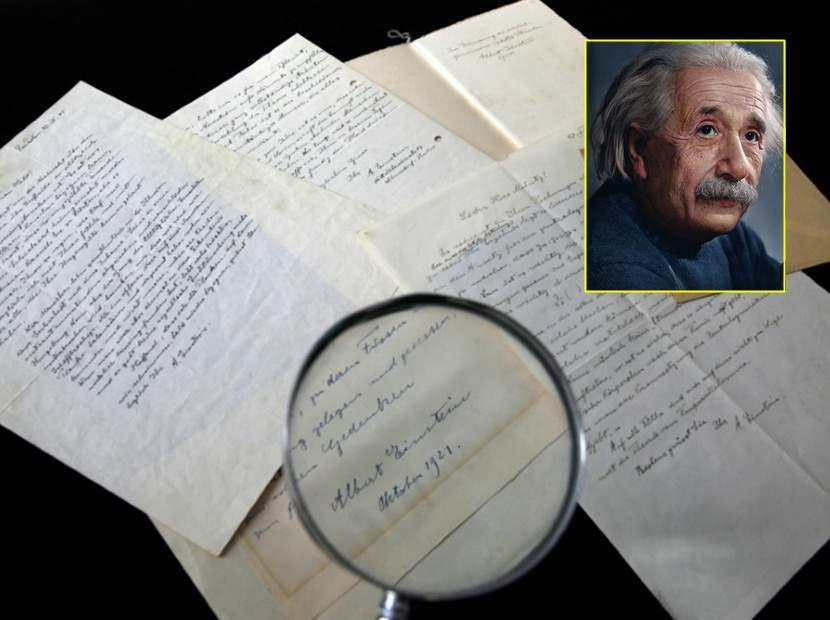 Carta de Einstein que niega existencia de Dios puede 