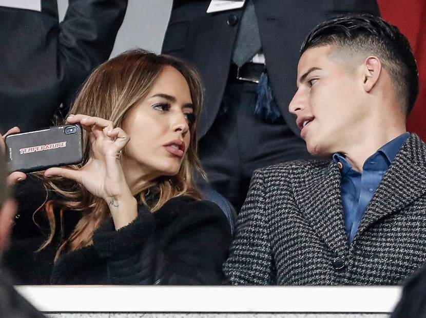 Không quá bí mật: Shannon de Lima và James Rodríguez cùng nhau đón Giáng sinh (+Ảnh) - El Cooperante