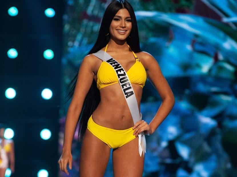 Sthefany Gutiérrez luce espectacular un día antes del Miss Universo (+Fotos...