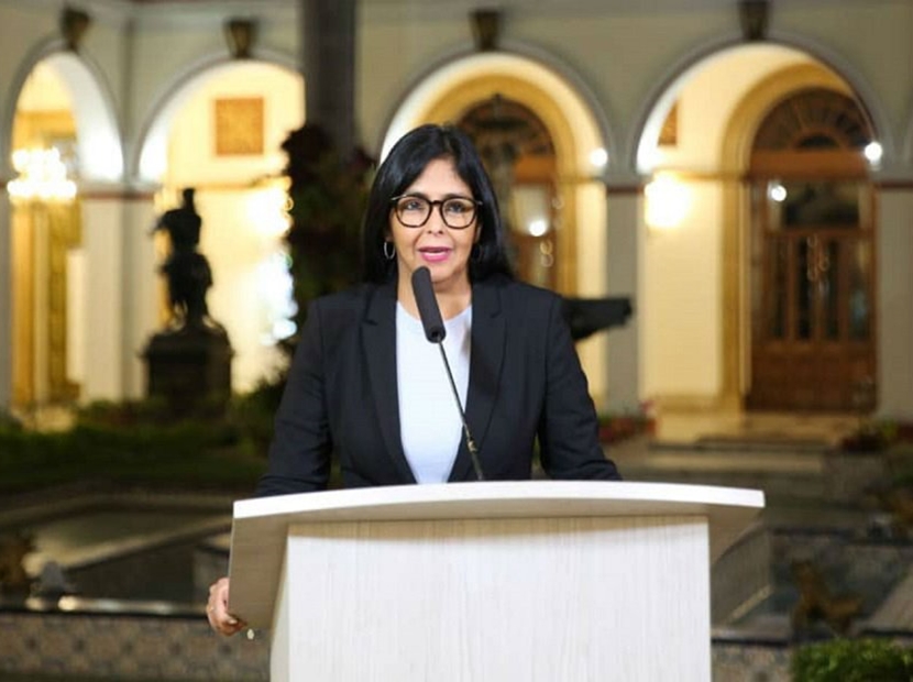 En Vivo: Delcy Rodríguez Anunció 1 Nuevo Fallecido Y 84 Casos De COVID-19 En Venezuela