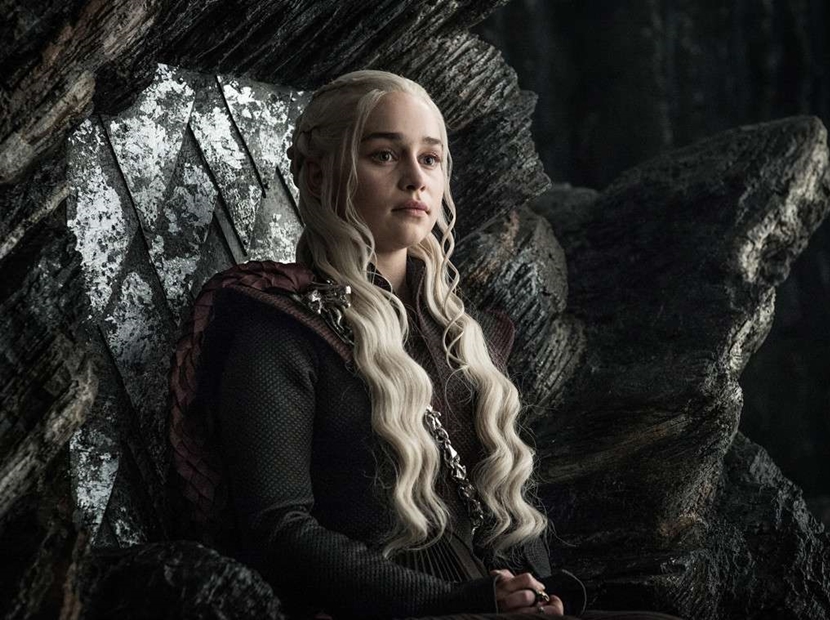 Emilia Clarke confesó por qué hacía los desnudos en 'Game of Thrones' - El  Cooperante