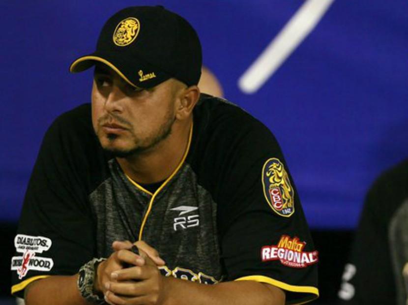 Víctor Gárate fue anunciado como nuevo manager de los Leones del Caracas