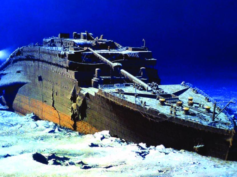 Submarino impactó los restos del Titanic durante una expedición en 2019