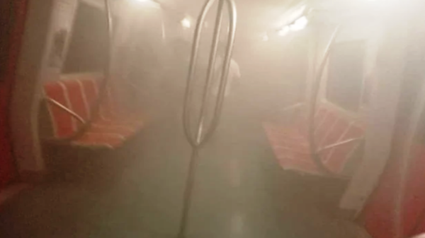 Resultado de imagen para reportaron incendio en vagón dle metro de caracas este 15-F
