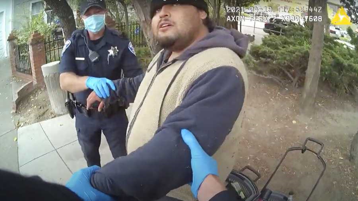 En video Hombre latino muere tras ser inmovilizado por la policía de California