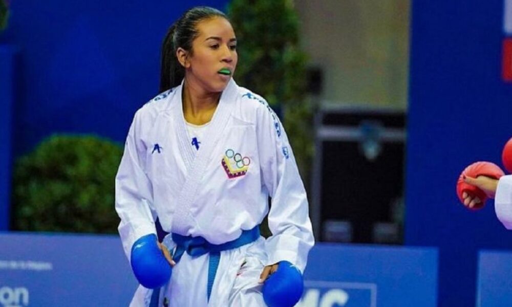 Karateka Venezolana Conquistó Oro En Premier League En Portugal - El ...