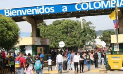 Táchira, Frontera