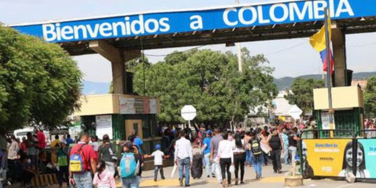 Táchira, Frontera