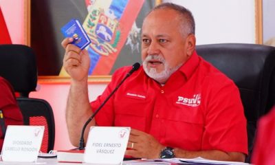 Diosdado Cabello, primer vicepresidente del PSUV.