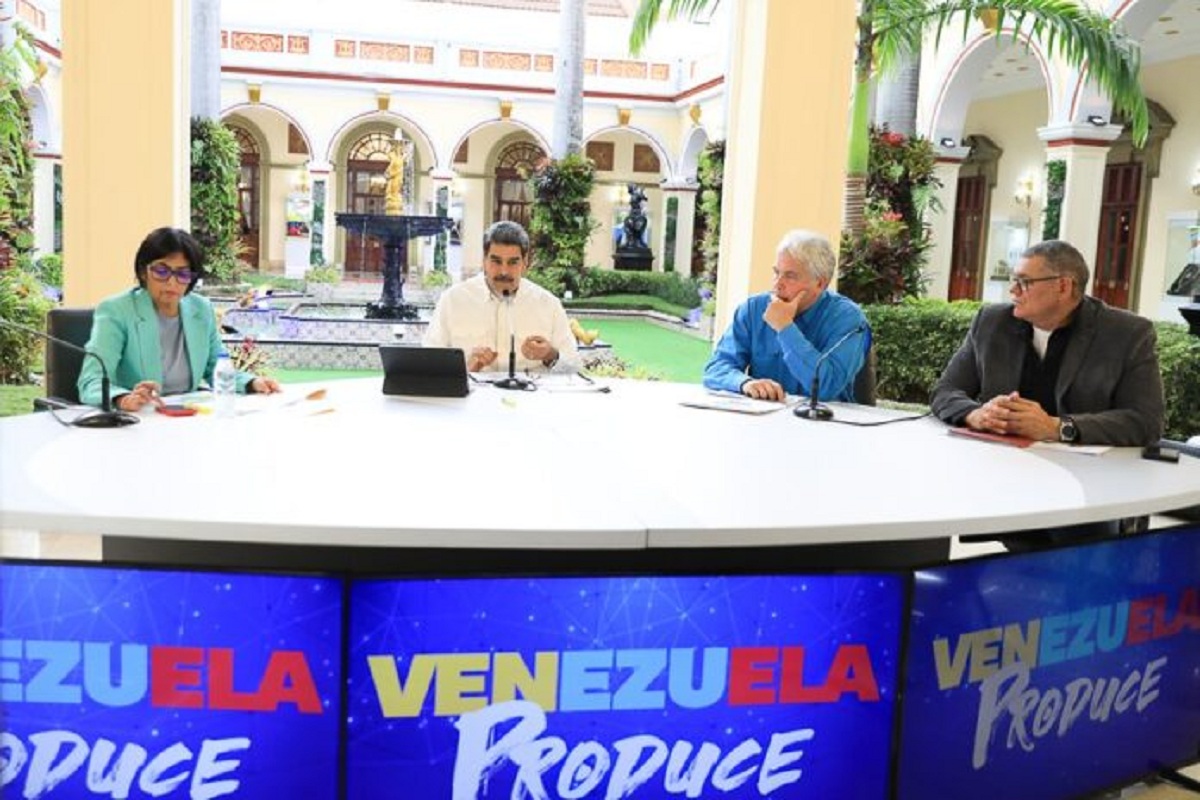 Maduro, productores, agricultores