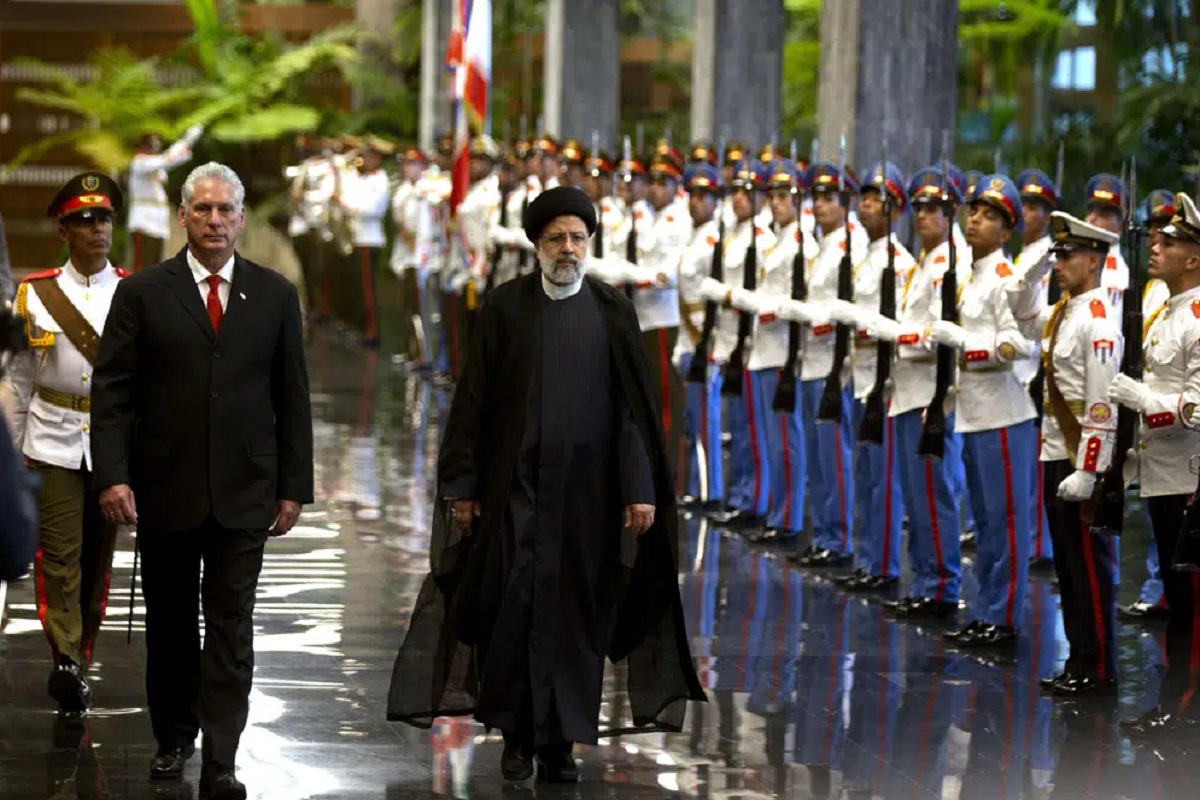 presidente irán